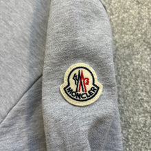 Load image into Gallery viewer, Moncler Logo Sweatshirt Grey Size XXL
