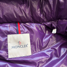 Load image into Gallery viewer, Moncler Corydale Purple Size 4
