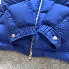 Load image into Gallery viewer, Moncler Poirier Blue Size 0
