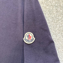 Load image into Gallery viewer, Moncler T-Shirt Navy Size XL
