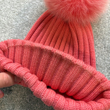 Load image into Gallery viewer, Women’s Moncler Pom-Pom Beanie Light Pink SzUNI

