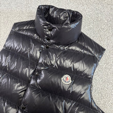 Load image into Gallery viewer, Moncler Tib Gilet Black Size 3
