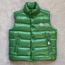 Load image into Gallery viewer, Moncler Tib Gilet Green Size 4
