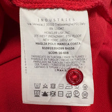 Load image into Gallery viewer, Moncler Polo Red Size XL
