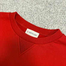 Load image into Gallery viewer, Moncler Sweatshirt Red Age 12
