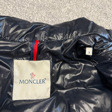 Load image into Gallery viewer, Women’s Moncler Ghany Gilet Navy Size 3
