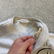 Load image into Gallery viewer, Moncler Sweatshirt Grey Size Small
