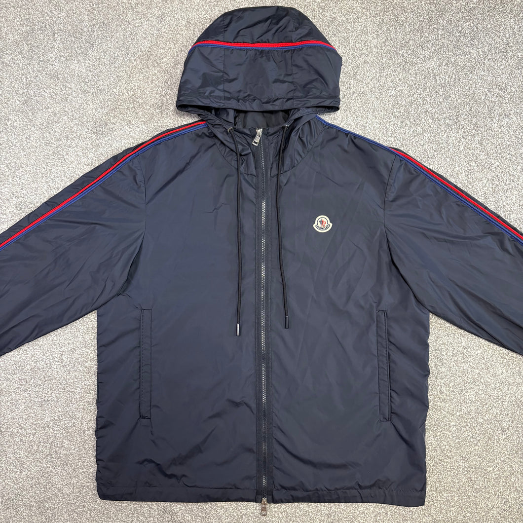 Moncler Hattab Navy Size 4