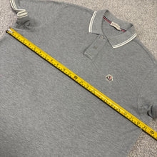 Load image into Gallery viewer, Moncler Polo Grey Size XL
