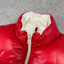 Load image into Gallery viewer, Moncler Monginevro Gilet Red Size 3
