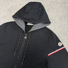 Load image into Gallery viewer, Moncler Zip-Up Black Size Medium
