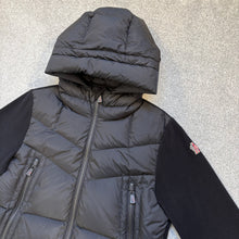 Load image into Gallery viewer, Moncler Grenoble Cardigan Black Size XL
