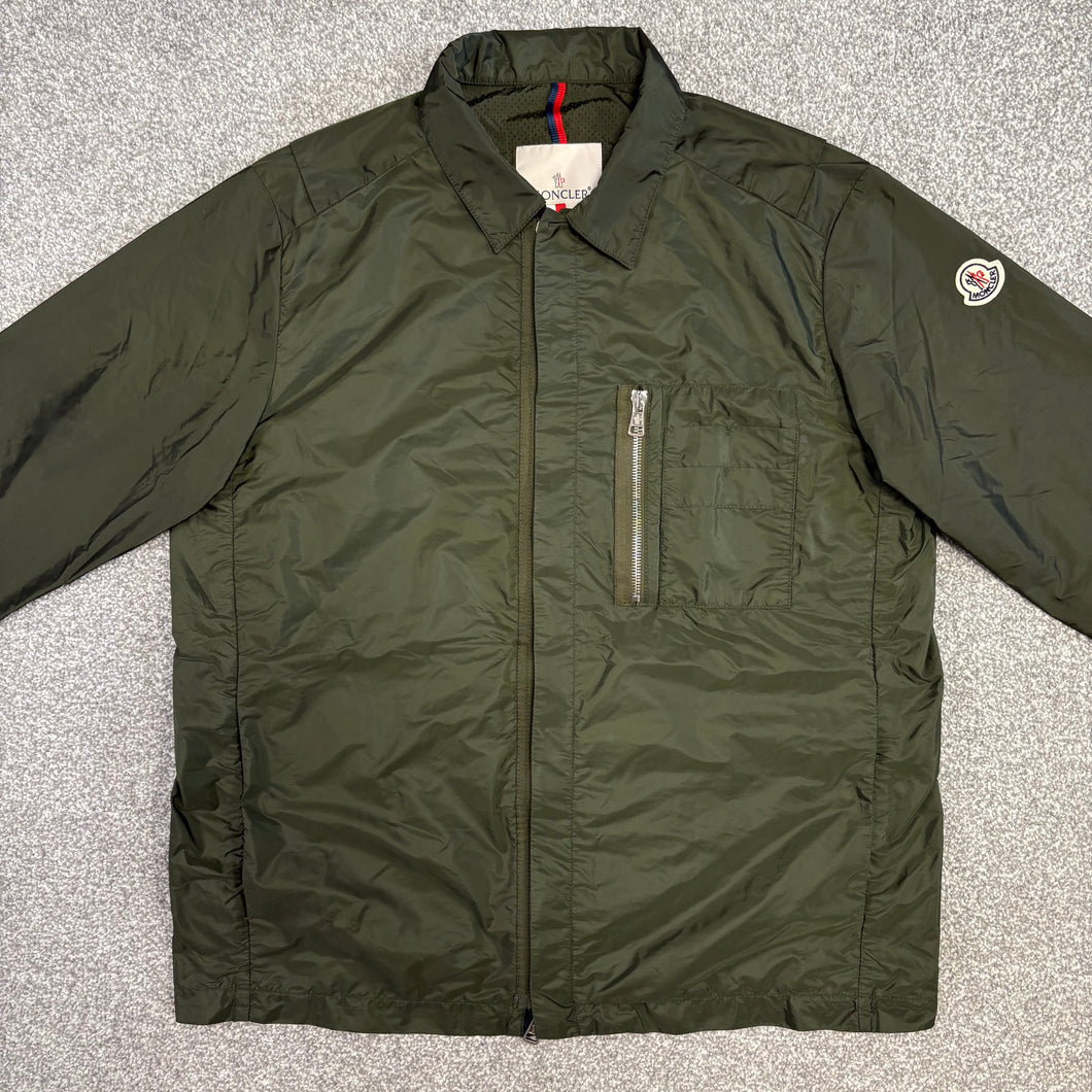 Moncler See Overshirt Khaki Size 3
