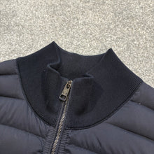 Load image into Gallery viewer, Moncler Tricot Cardigan Navy Size Medium
