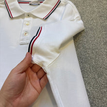 Load image into Gallery viewer, Moncler Polo White Size Large
