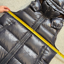 Load image into Gallery viewer, Moncler Bormes Gilet Navy Size 4
