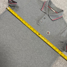 Load image into Gallery viewer, Moncler Polo Grey Size Medium
