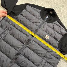 Load image into Gallery viewer, Moncler Tricot Cardigan Black Size XL
