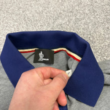 Load image into Gallery viewer, Moncler Grenoble Polo Grey Size Large
