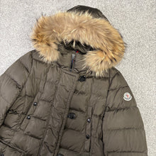 Load image into Gallery viewer, Women’s Moncler Genevrier Khaki Size 4
