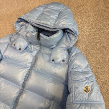 Load image into Gallery viewer, Moncler Maya Baby Blue Size 3
