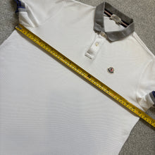 Load image into Gallery viewer, Moncler Polo White Size Large
