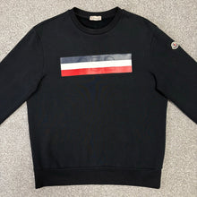 Load image into Gallery viewer, Moncler 952 Sweatshirt Navy Size Medium
