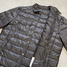 Load image into Gallery viewer, Moncler Gregoire Overshirt Black Size 3

