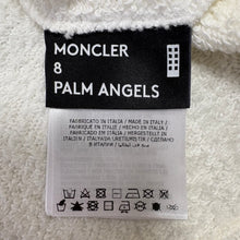 Load image into Gallery viewer, Moncler x Palm Angels Hoodie White Size Medium
