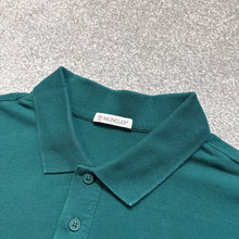 Load image into Gallery viewer, Moncler Polo Green Size Medium
