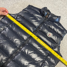 Load image into Gallery viewer, Women’s Moncler Ghany Gilet Navy Size 3

