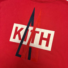 Load image into Gallery viewer, Moncler x KITH Sweatshirt Red Size Large
