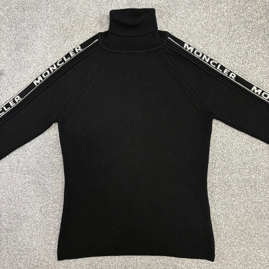 Women’s Moncler Rollneck Black Size Large