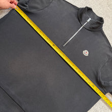 Load image into Gallery viewer, Moncler Quarter Zip Black Size XXXL

