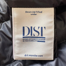 Load image into Gallery viewer, Moncler Tenibres Down Shirt Navy Size 7
