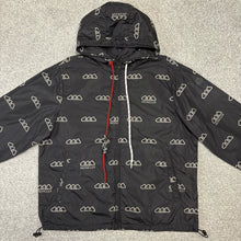 Load image into Gallery viewer, Moncler Mikael Windbreaker Black Size 5
