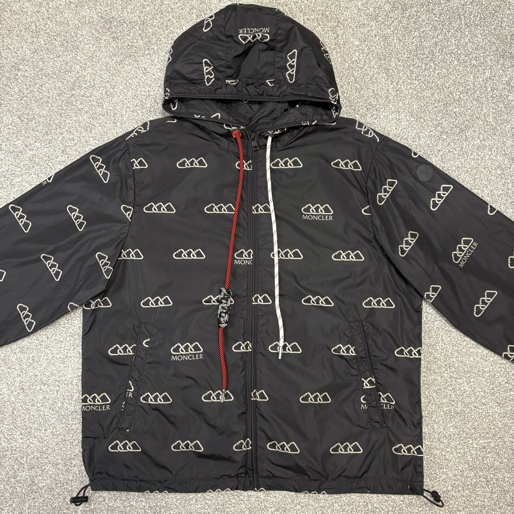 Moncler Mikael Windbreaker Black Size 5