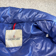 Load image into Gallery viewer, Moncler Cheval Gilet Blue Size 6
