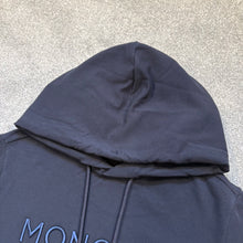 Load image into Gallery viewer, Moncler Hoodie Navy Size Medium
