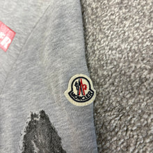 Load image into Gallery viewer, Moncler Mountain Sweatshirt Grey Size Medium
