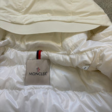 Load image into Gallery viewer, Moncler Olargues White Size 2 BNWT
