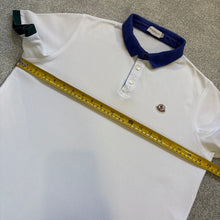 Load image into Gallery viewer, Moncler Polo White Size Medium

