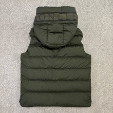 Load image into Gallery viewer, Moncler Cardamine Khaki Gilet Size 4
