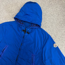 Load image into Gallery viewer, Moncler Scie Windbreaker Blue Size 2
