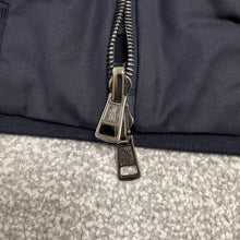 Load image into Gallery viewer, Moncler Barn Reversible Bomber Jacket Navy Size 4
