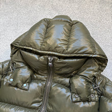 Load image into Gallery viewer, Moncler Maya Khaki Size 2
