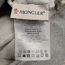 Load image into Gallery viewer, Moncler Sweatshirt Grey Size Medium

