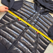 Load image into Gallery viewer, Moncler Zip-Up Cardigan Navy Size Medium
