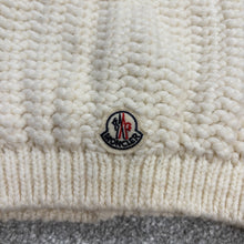 Load image into Gallery viewer, Women’s Moncler Pom-Pom Beanie Cream SzUNI
