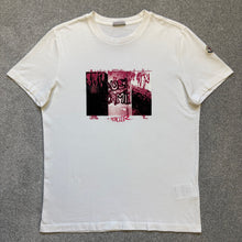 Load image into Gallery viewer, Moncler Graffiti T-Shirt White Size Large

